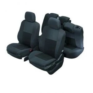 DBS 1011523 Car seat cover - custom made - high-end finish - fast installation - compatible with Airbag - Isofix - steering wheel left