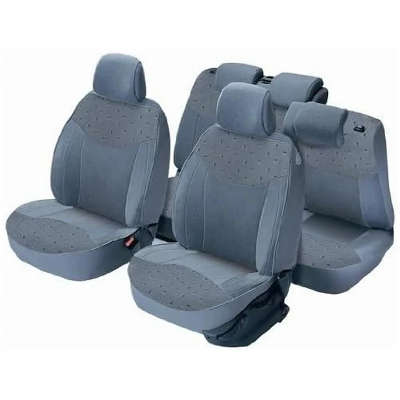 DBS 1011072 Car seat cover - custom made - high-end finish - fast installation - compatible with Airbag - Isofix - steering wheel left