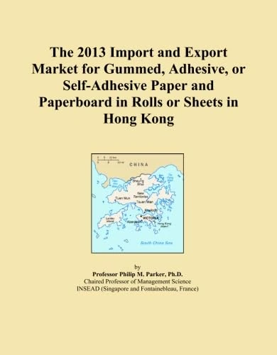 The 2013 Import and Export Market for Gummed, Adhesive, or Self-Adhesive Paper and Paperboard in Rolls or Sheets in Hong Kong