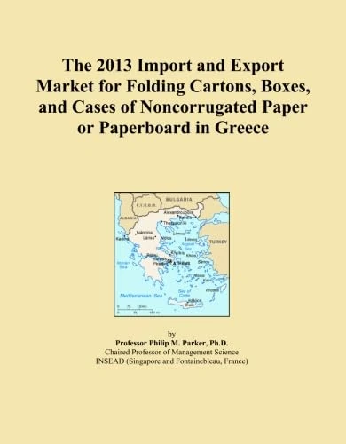 The 2013 Import and Export Market for Folding Cartons, Boxes, and Cases of Noncorrugated Paper or Paperboard in Greece