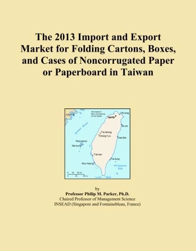 The 2013 Import and Export Market for Folding Cartons, Boxes, and Cases of Noncorrugated Paper or Paperboard in Taiwan