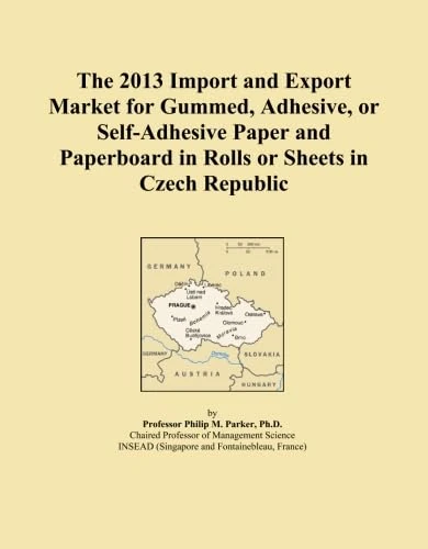 The 2013 Import and Export Market for Gummed, Adhesive, or Self-Adhesive Paper and Paperboard in Rolls or Sheets in Czech Republic