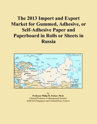 The 2013 Import and Export Market for Gummed, Adhesive, or Self-Adhesive Paper and Paperboard in Rolls or Sheets in Russia