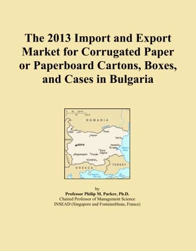 The 2013 Import and Export Market for Corrugated Paper or Paperboard Cartons, Boxes, and Cases in Bulgaria