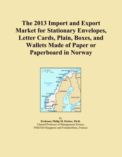The 2013 Import and Export Market for Stationary Envelopes, Letter Cards, Plain, Boxes, and Wallets Made of Paper or Paperboard in Norway