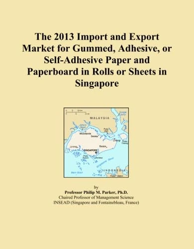 The 2013 Import and Export Market for Gummed, Adhesive, or Self-Adhesive Paper and Paperboard in Rolls or Sheets in Singapore