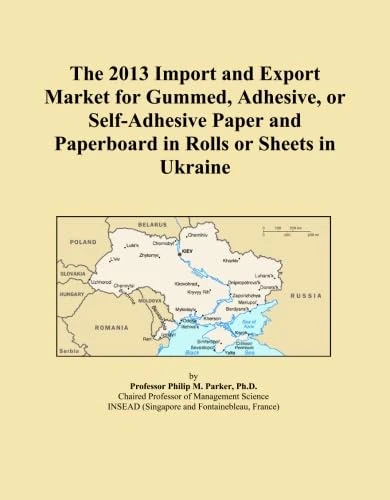 The 2013 Import and Export Market for Gummed, Adhesive, or Self-Adhesive Paper and Paperboard in Rolls or Sheets in Ukraine