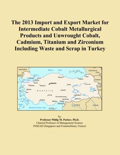 2013 Cobalt Metallurgical Products Turkey Import Export Market