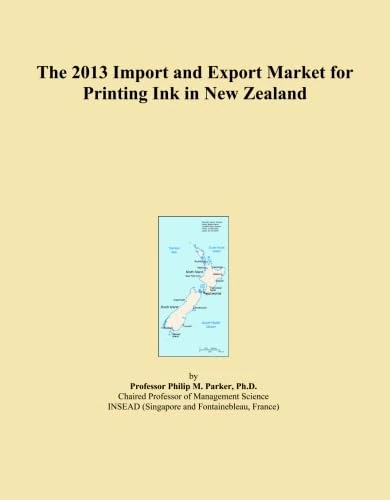 The 2013 Import and Export Market for Printing Ink in New Zealand
