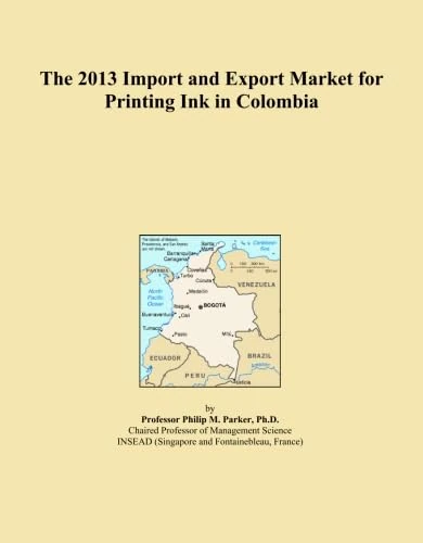 The 2013 Import and Export Market for Printing Ink in Colombia