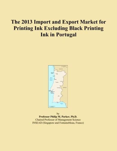 The 2013 Import and Export Market for Printing Ink Excluding Black Printing Ink in Portugal