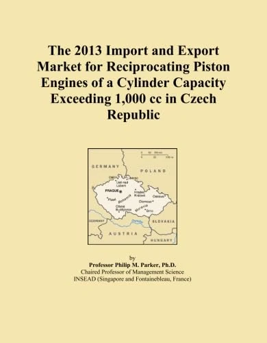 The 2013 Import and Export Market for Reciprocating Piston Engines of a Cylinder Capacity Exceeding 1,000 cc in Czech Republic