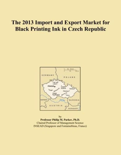 The 2013 Import and Export Market for Black Printing Ink in Czech Republic