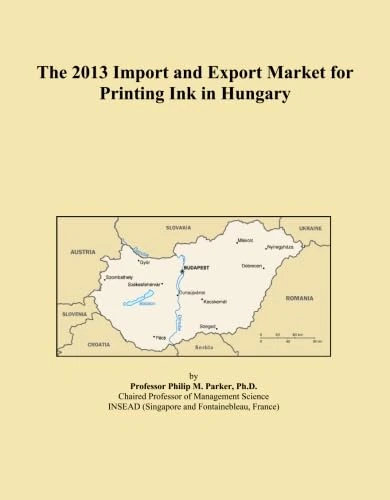 The 2013 Import and Export Market for Printing Ink in Hungary