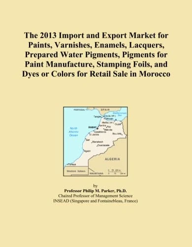 The 2013 Import and Export Market for Paints, Varnishes, Enamels, Lacquers, Prepared Water Pigments, Pigments for Paint Manufacture, Stamping Foils, and Dyes or Colors for Retail Sale in Morocco