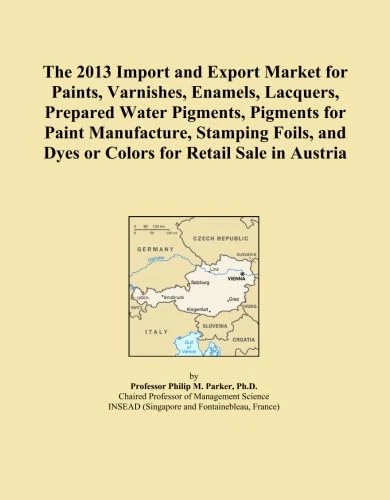 The 2013 Import and Export Market for Paints, Varnishes, Enamels, Lacquers, Prepared Water Pigments, Pigments for Paint Manufacture, Stamping Foils, and Dyes or Colors for Retail Sale in Austria
