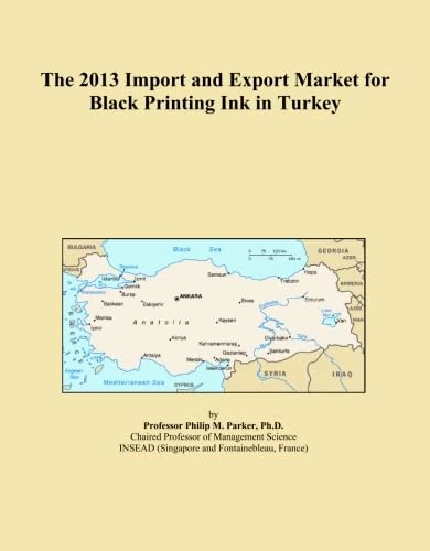 The 2013 Import and Export Market for Black Printing Ink in Turkey