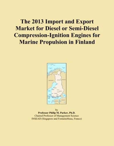 The 2013 Import and Export Market for Diesel or Semi-Diesel Compression-Ignition Engines for Marine Propulsion in Finland