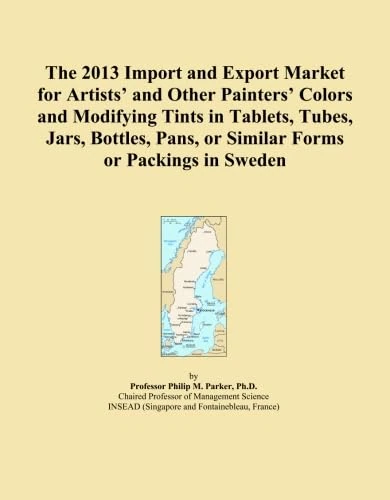 The 2013 Import and Export Market for Artists' and Other Painters' Colors and Modifying Tints in Tablets, Tubes, Jars, Bottles, Pans, or Similar Forms or Packings in Sweden