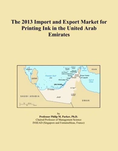 The 2013 Import and Export Market for Printing Ink in the United Arab Emirates