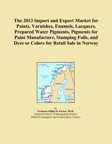 The 2013 Import and Export Market for Paints, Varnishes, Enamels, Lacquers, Prepared Water Pigments, Pigments for Paint Manufacture, Stamping Foils, and Dyes or Colors for Retail Sale in Norway