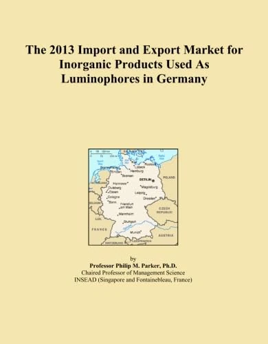 The 2013 Import and Export Market for Inorganic Products Used As Luminophores in Germany