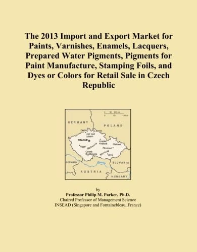 The 2013 Import and Export Market for Paints, Varnishes, Enamels, Lacquers, Prepared Water Pigments, Pigments for Paint Manufacture, Stamping Foils, ... or Colors for Retail Sale in Czech Republic