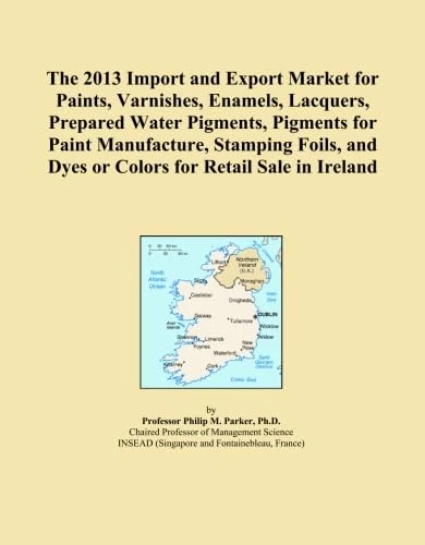 The 2013 Import and Export Market for Paints, Varnishes, Enamels, Lacquers, Prepared Water Pigments, Pigments for Paint Manufacture, Stamping Foils, and Dyes or Colors for Retail Sale in Ireland