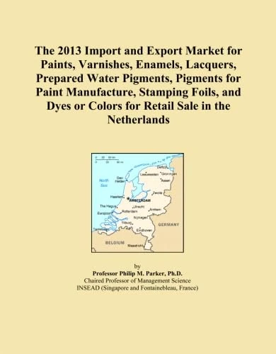 The 2013 Import and Export Market for Paints, Varnishes, Enamels, Lacquers, Prepared Water Pigments, Pigments for Paint Manufacture, Stamping Foils, ... or Colors for Retail Sale in the Netherlands