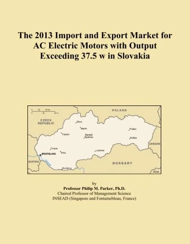 The 2013 Import and Export Market for AC Electric Motors with Output Exceeding 37.5 w in Slovakia
