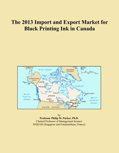 The 2013 Import and Export Market for Black Printing Ink in Canada