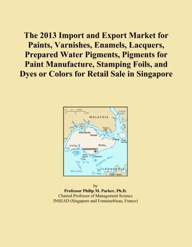 The 2013 Import and Export Market for Paints, Varnishes, Enamels, Lacquers, Prepared Water Pigments, Pigments for Paint Manufacture, Stamping Foils, and Dyes or Colors for Retail Sale in Singapore