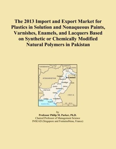 The 2013 Import and Export Market for Plastics in Solution and Nonaqueous Paints, Varnishes, Enamels, and Lacquers Based on Synthetic or Chemically Modified Natural Polymers in Pakistan