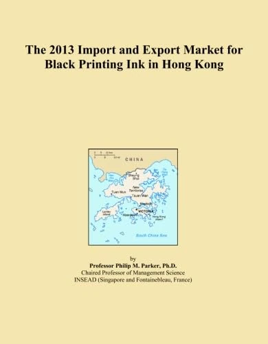 The 2013 Import and Export Market for Black Printing Ink in Hong Kong