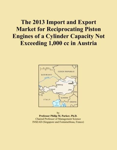 The 2013 Import and Export Market for Reciprocating Piston Engines of a Cylinder Capacity Not Exceeding 1,000 cc in Austria