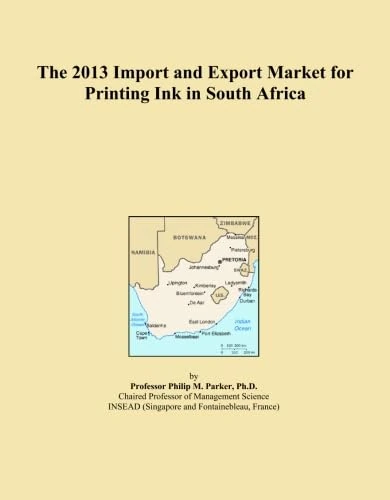 The 2013 Import and Export Market for Printing Ink in South Africa