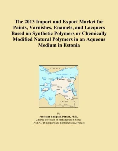 The 2013 Import and Export Market for Paints, Varnishes, Enamels, and Lacquers Based on Synthetic Polymers or Chemically Modified Natural Polymers in an Aqueous Medium in Estonia
