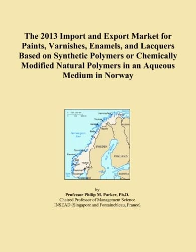 The 2013 Import and Export Market for Paints, Varnishes, Enamels, and Lacquers Based on Synthetic Polymers or Chemically Modified Natural Polymers in an Aqueous Medium in Norway