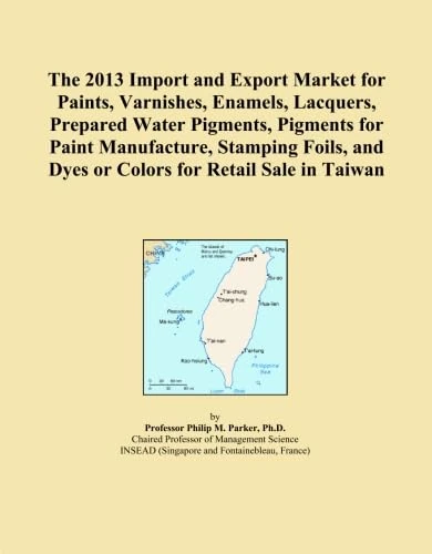 The 2013 Import and Export Market for Paints, Varnishes, Enamels, Lacquers, Prepared Water Pigments, Pigments for Paint Manufacture, Stamping Foils, and Dyes or Colors for Retail Sale in Taiwan