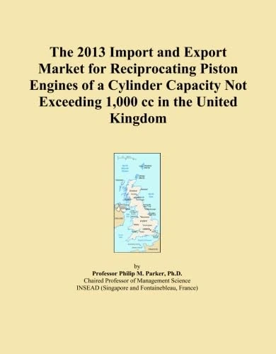 The 2013 Import and Export Market for Reciprocating Piston Engines of a Cylinder Capacity Not Exceeding 1,000 cc in the United Kingdom
