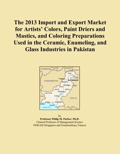 The 2013 Import and Export Market for Artists' Colors, Paint Driers and Mastics, and Coloring Preparations Used in the Ceramic, Enameling, and Glass Industries in Pakistan