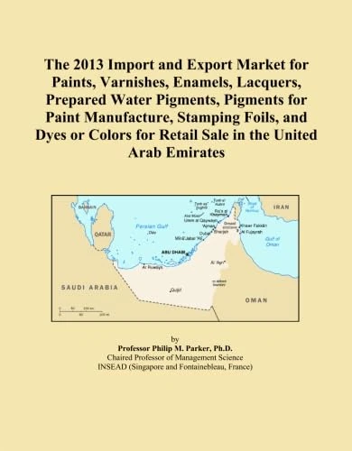The 2013 Import and Export Market for Paints, Varnishes, Enamels, Lacquers, Prepared Water Pigments, Pigments for Paint Manufacture, Stamping Foils, ... for Retail Sale in the United Arab Emirates