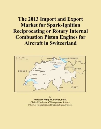 The 2013 Import and Export Market for Spark-Ignition Reciprocating or Rotary Internal Combustion Piston Engines for Aircraft in Switzerland