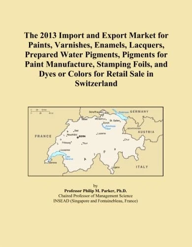 The 2013 Import and Export Market for Paints, Varnishes, Enamels, Lacquers, Prepared Water Pigments, Pigments for Paint Manufacture, Stamping Foils, and Dyes or Colors for Retail Sale in Switzerland