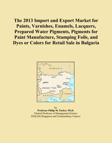The 2013 Import and Export Market for Paints, Varnishes, Enamels, Lacquers, Prepared Water Pigments, Pigments for Paint Manufacture, Stamping Foils, and Dyes or Colors for Retail Sale in Bulgaria