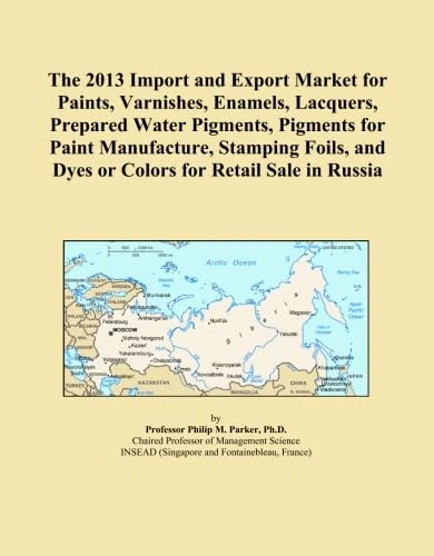 The 2013 Import and Export Market for Paints, Varnishes, Enamels, Lacquers, Prepared Water Pigments, Pigments for Paint Manufacture, Stamping Foils, and Dyes or Colors for Retail Sale in Russia