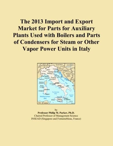 The 2013 Import and Export Market for Parts for Auxiliary Plants Used with Boilers and Parts of Condensers for Steam or Other Vapor Power Units in Italy