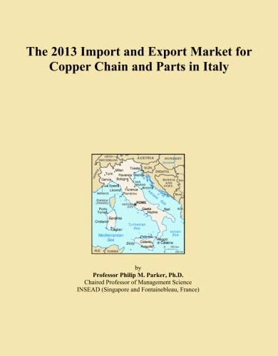 The 2013 Import and Export Market for Copper Chain and Parts in Italy