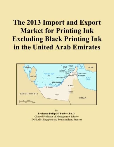 The 2013 Import and Export Market for Printing Ink Excluding Black Printing Ink in the United Arab Emirates