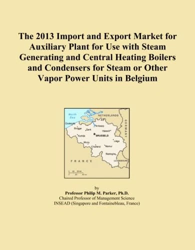 The 2013 Import and Export Market for Auxiliary Plant for Use with Steam Generating and Central Heating Boilers and Condensers for Steam or Other Vapor Power Units in Belgium